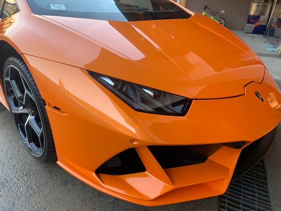 Lakiranje automobila